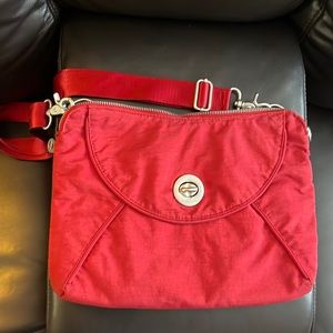Baggallini crossbody Red 12x8